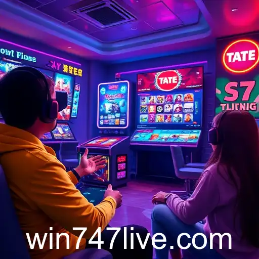 The Rise of 747live: Gaming Trends in 2025