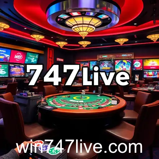 A New Era of Gaming: 747live Takes Off