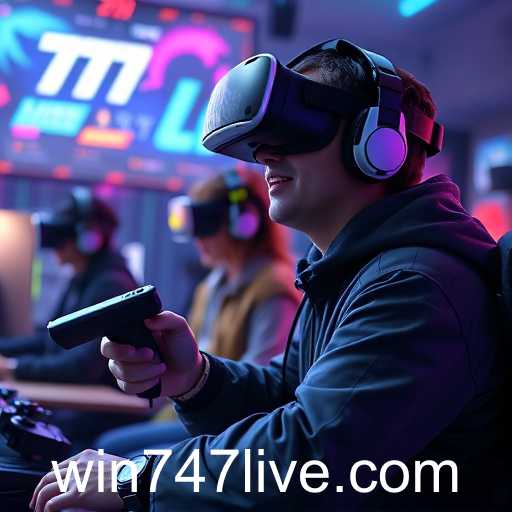 The Rise of 747live: Gaming Trends in 2025
