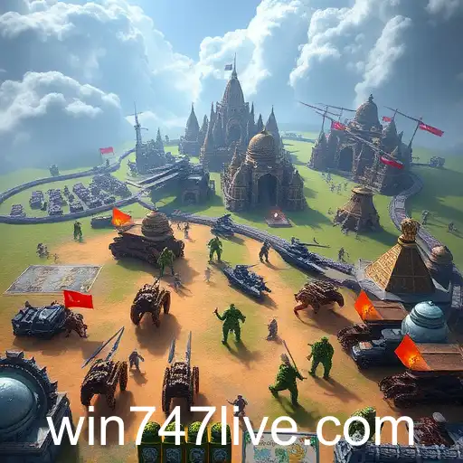 The Strategic Allure of Strategy Games on 747live